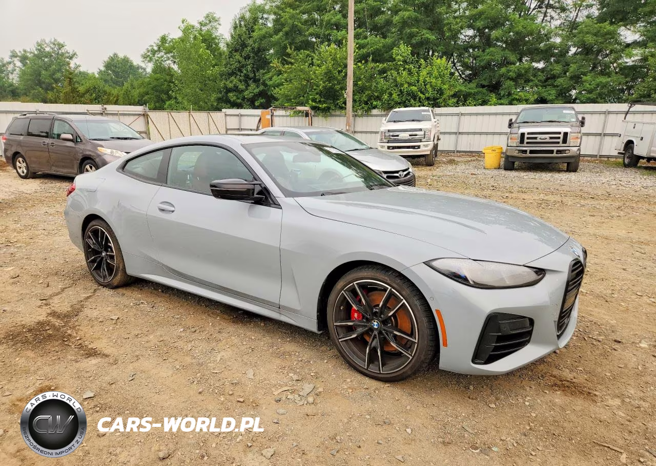 2025 BMW M440Xi VIN:WBA83DA08SCS29878 - 4