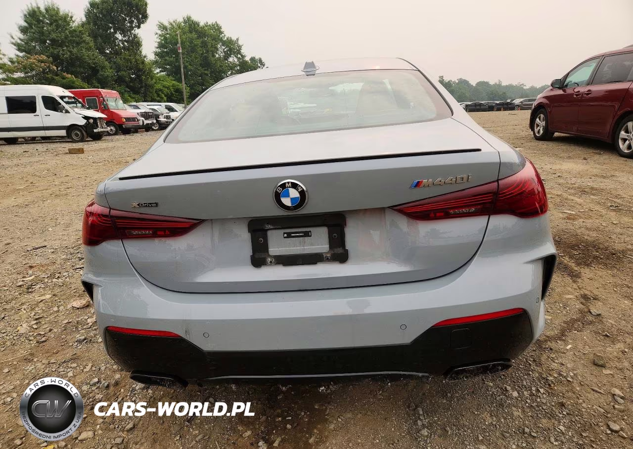 2025 BMW M440Xi VIN:WBA83DA08SCS29878 - 6
