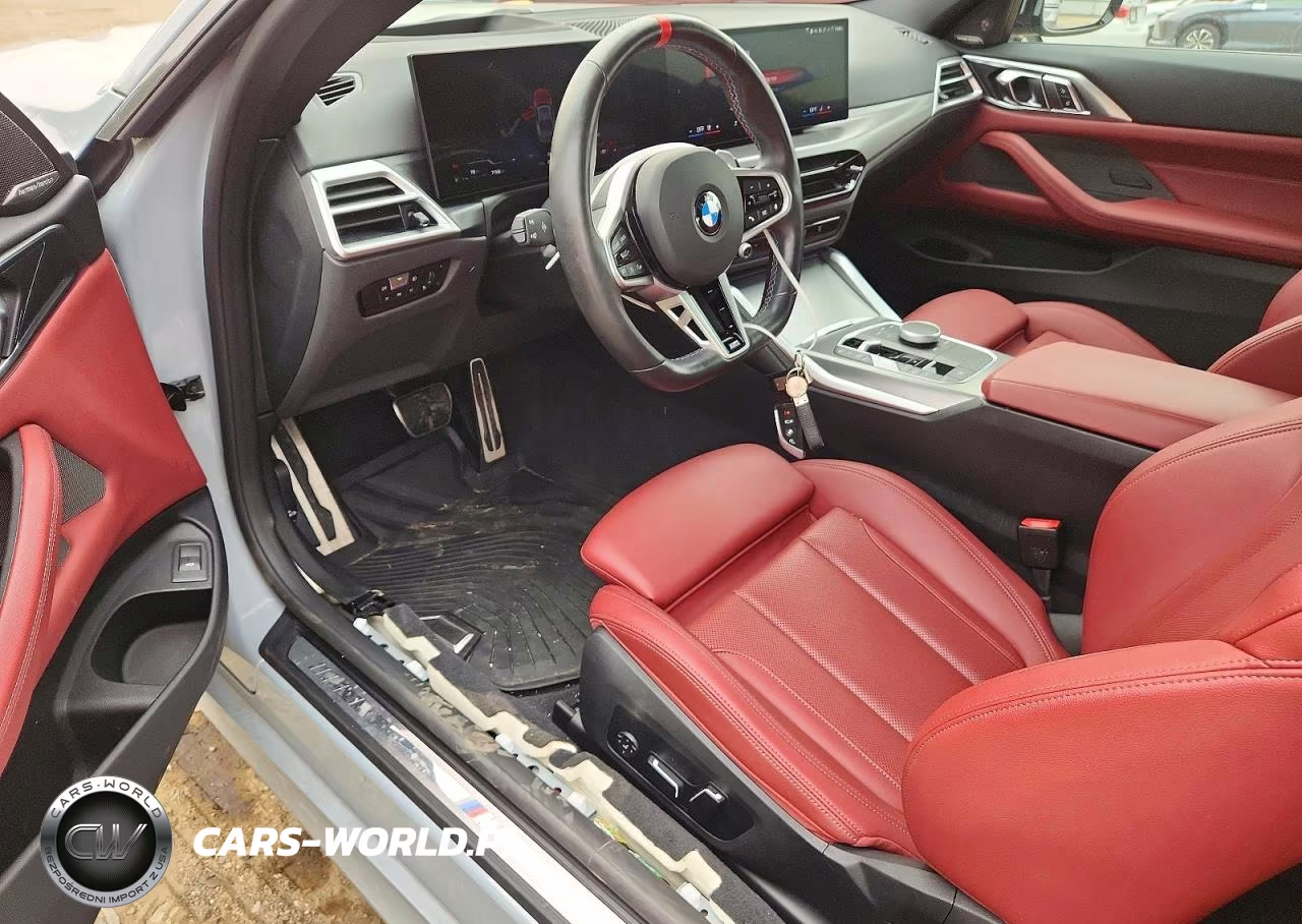 2025 BMW M440Xi VIN:WBA83DA08SCS29878 - 8