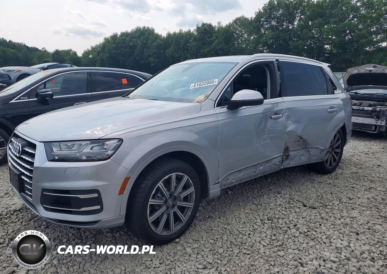 2019 Audi Q7 Premium Plus-Se Premium Plus