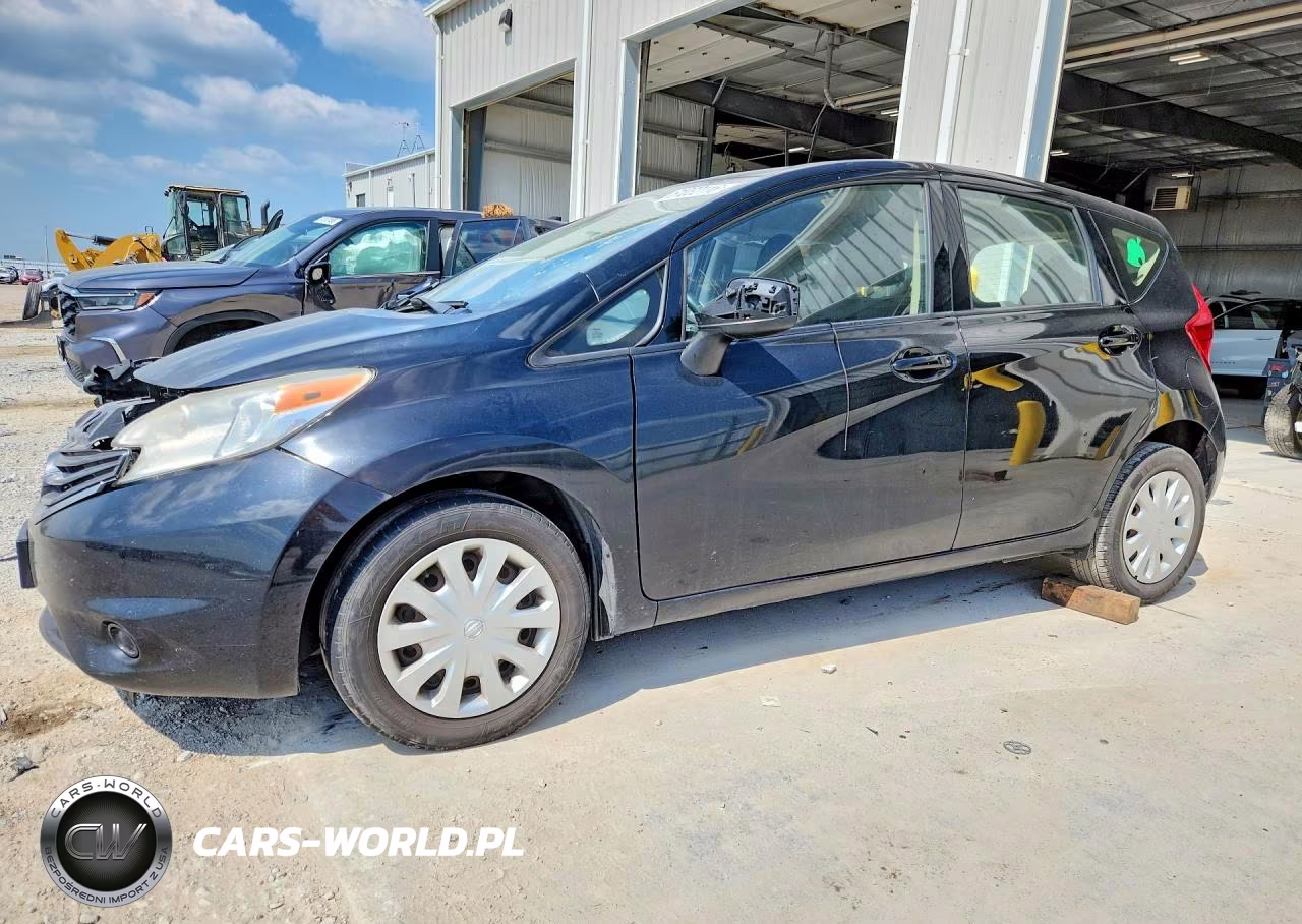 2016 Nissan Versa Note Sv VIN:3N1CE2CP5GL351800 - 1
