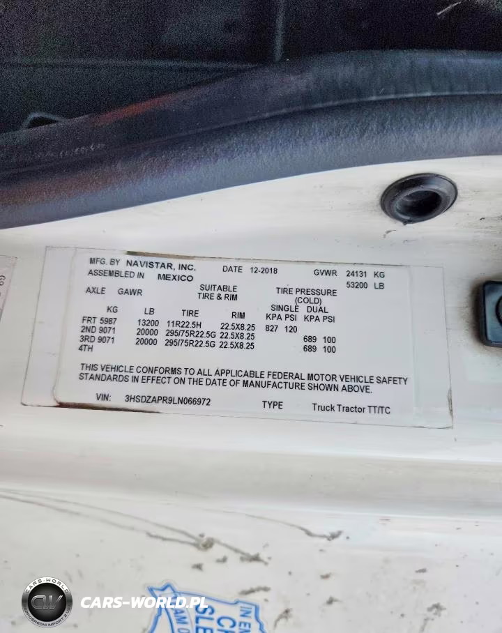 2020 International Lt625 Semi Truck VIN:3HSDZAPR9LN066972 - 13