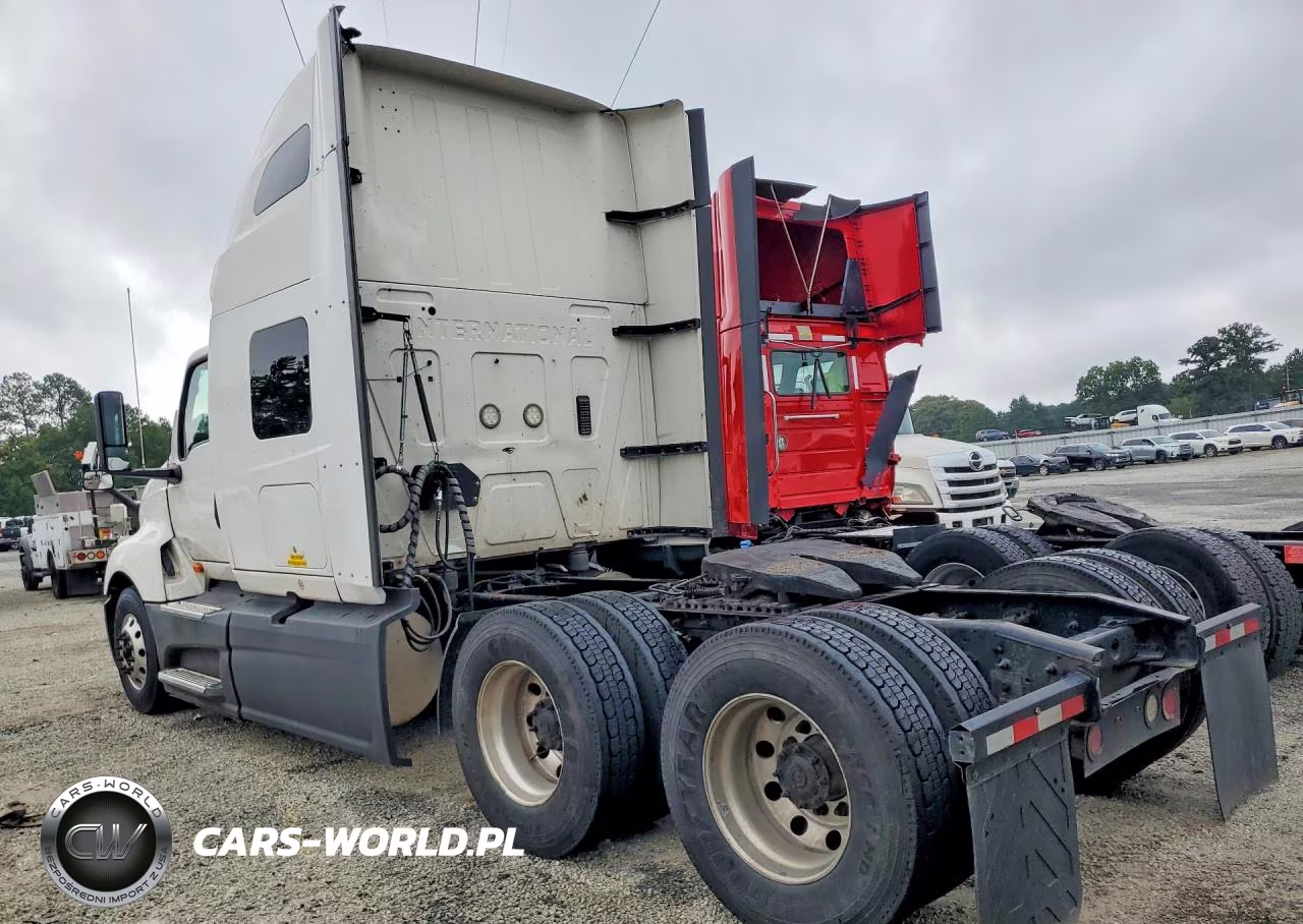 2020 International Lt625 Semi Truck VIN:3HSDZAPR9LN066972 - 2