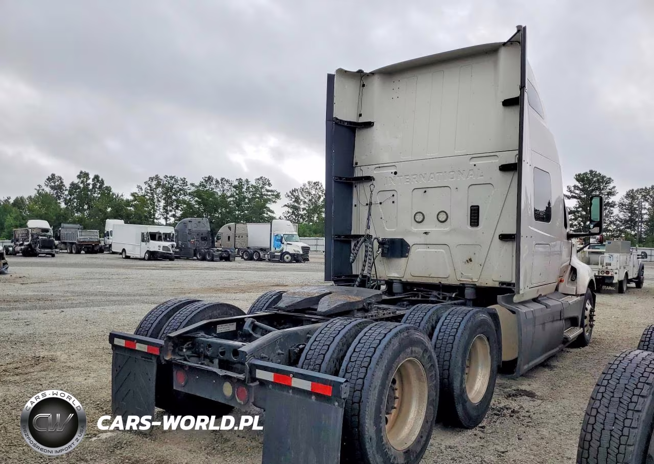 2020 International Lt625 Semi Truck VIN:3HSDZAPR9LN066972 - 3