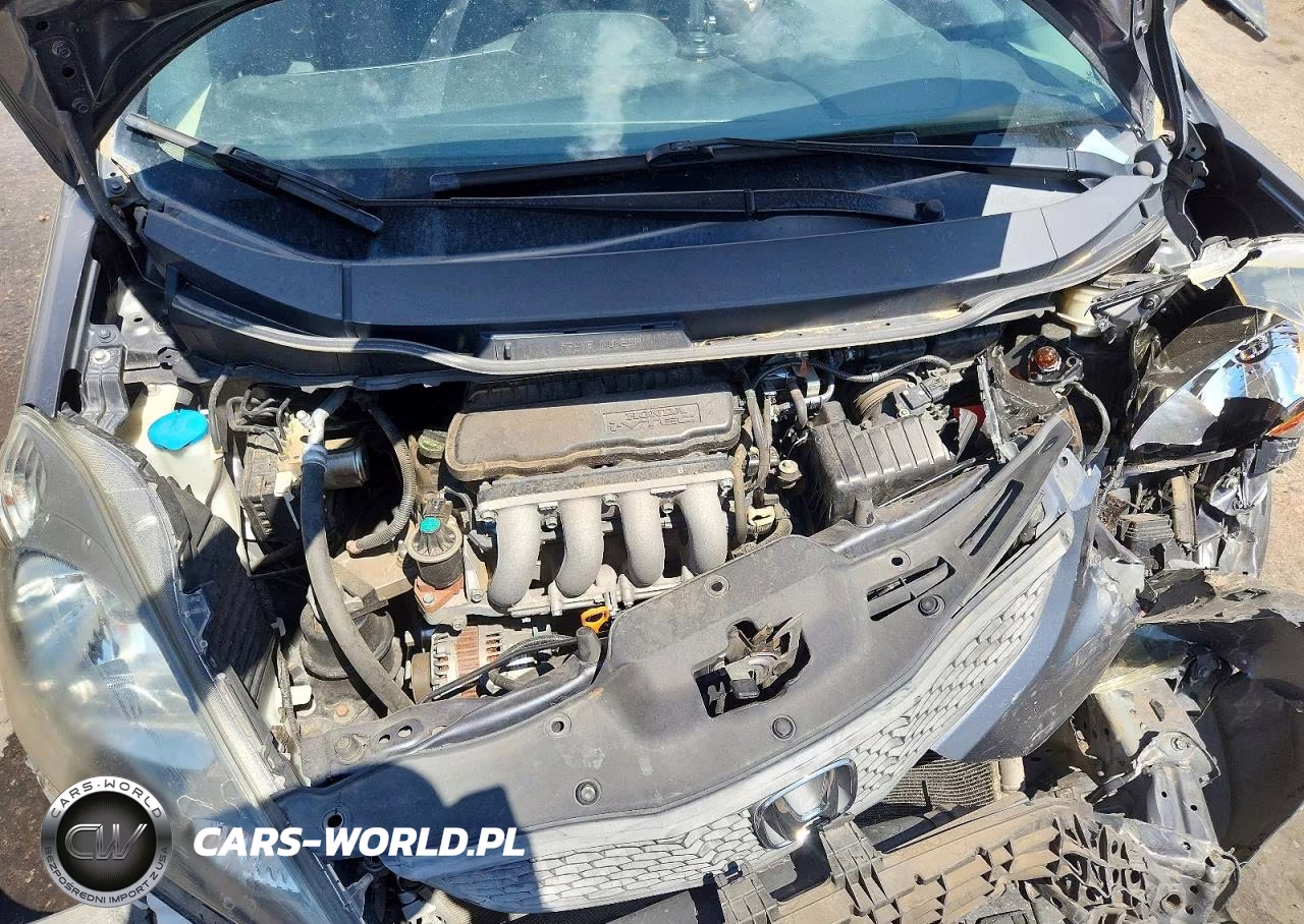 2013 Honda Fit VIN:JHMGE8H35DC030174 - 11