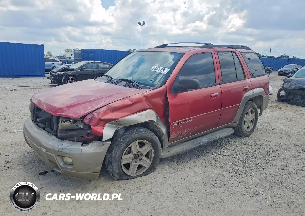 2003 Chevrolet Trailblazer
