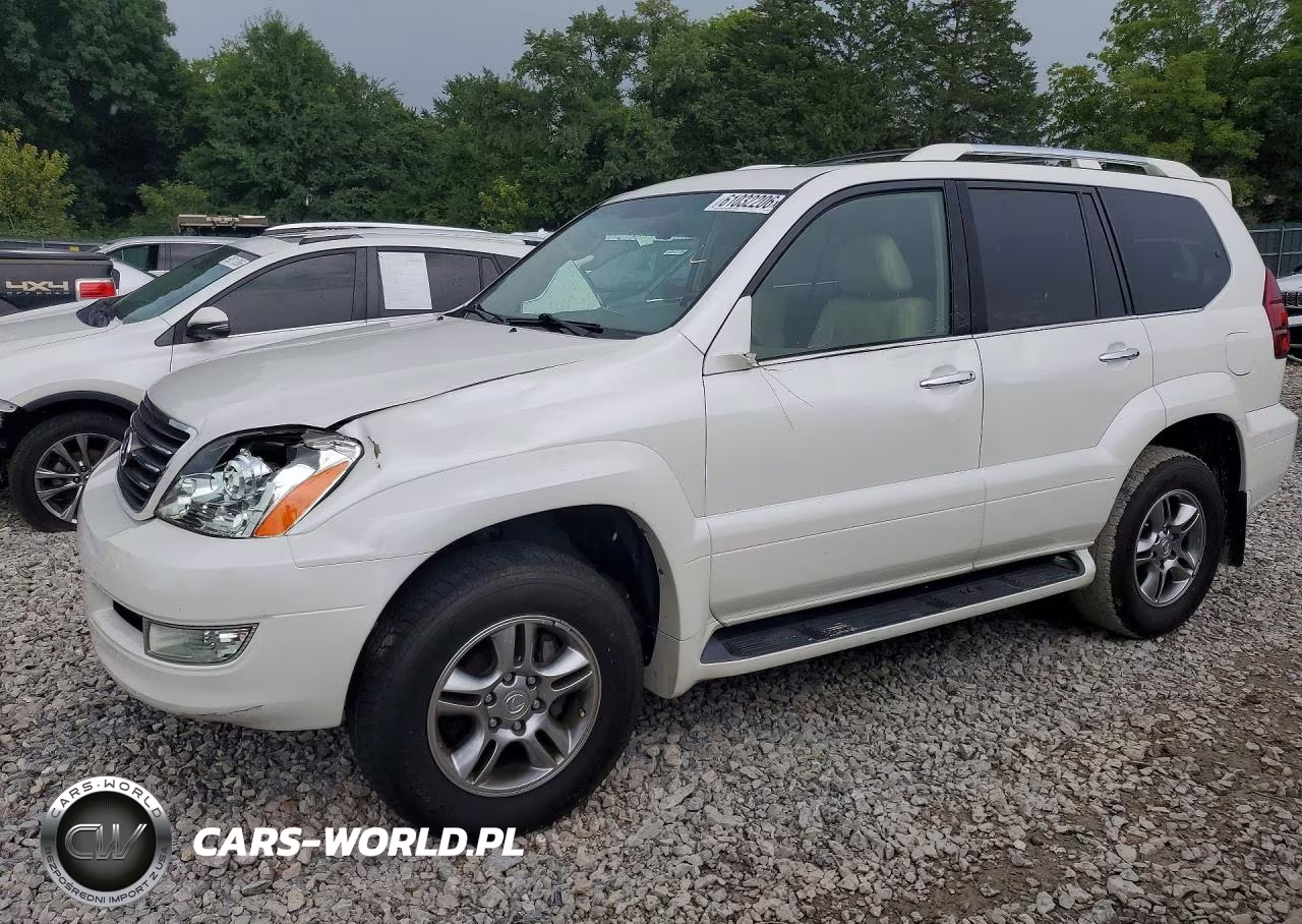 2008 Lexus Gx 470