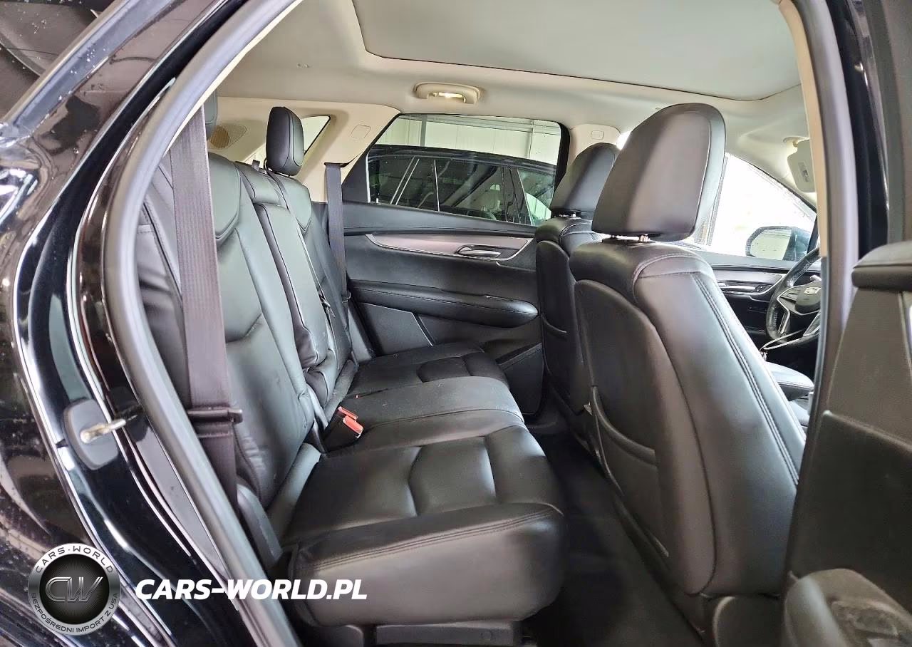 2017 Cadillac Xt5 Luxury VIN:1GYKNDRS7HZ143650 - 10
