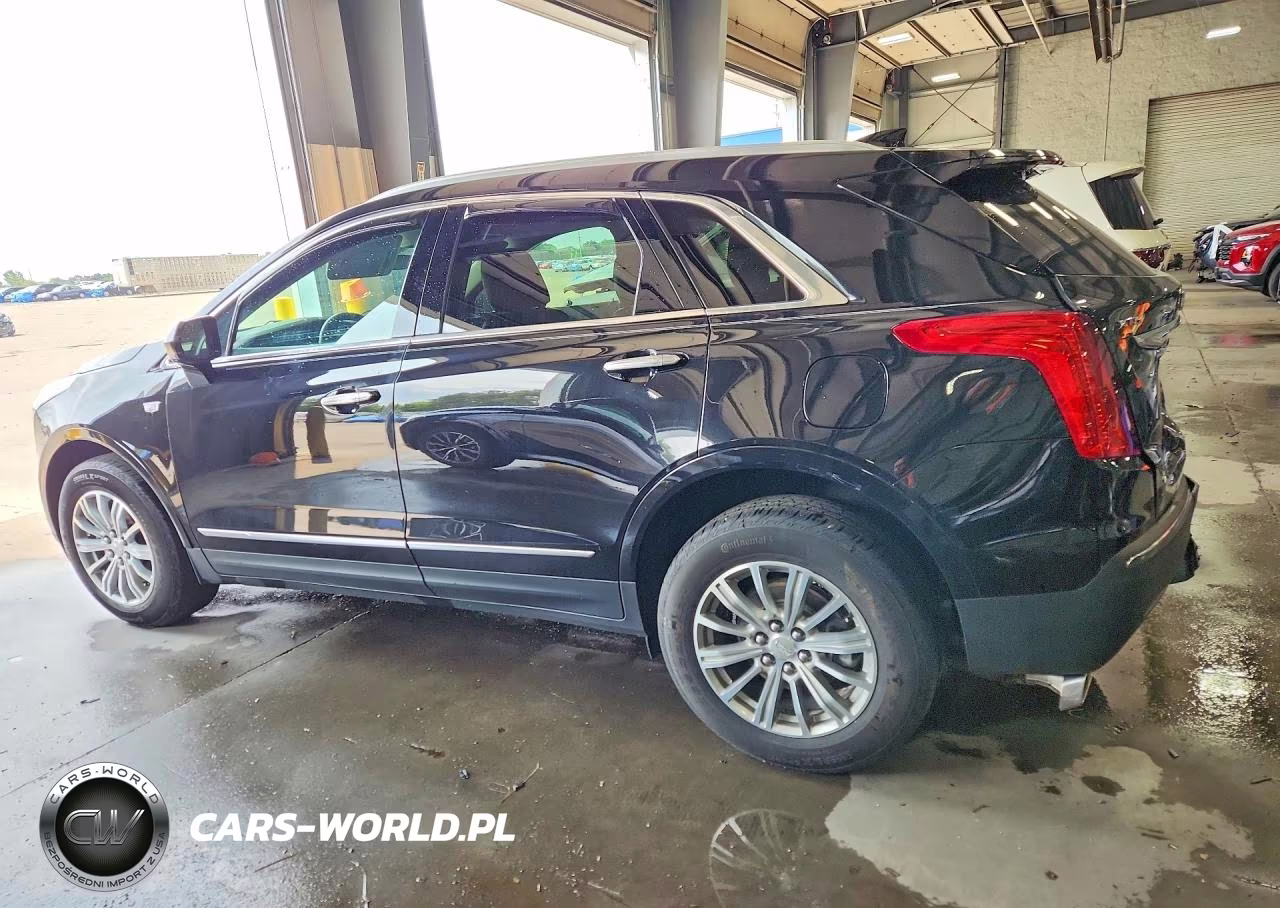 2017 Cadillac Xt5 Luxury VIN:1GYKNDRS7HZ143650 - 2