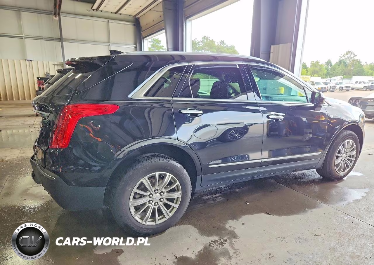 2017 Cadillac Xt5 Luxury VIN:1GYKNDRS7HZ143650 - 3