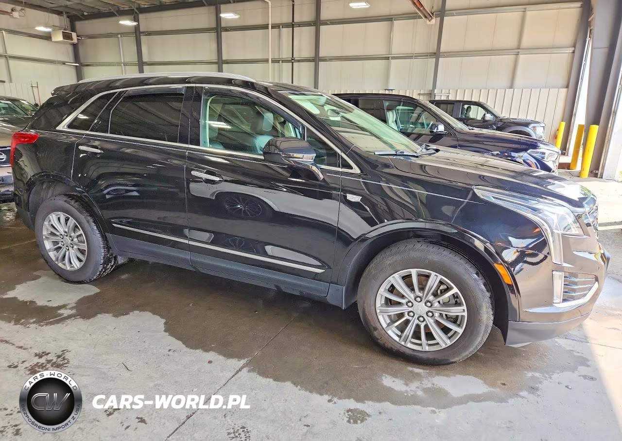 2017 Cadillac Xt5 Luxury VIN:1GYKNDRS7HZ143650 - 4