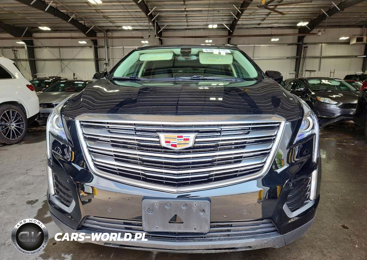 2017 Cadillac Xt5 Luxury VIN:1GYKNDRS7HZ143650 - 5