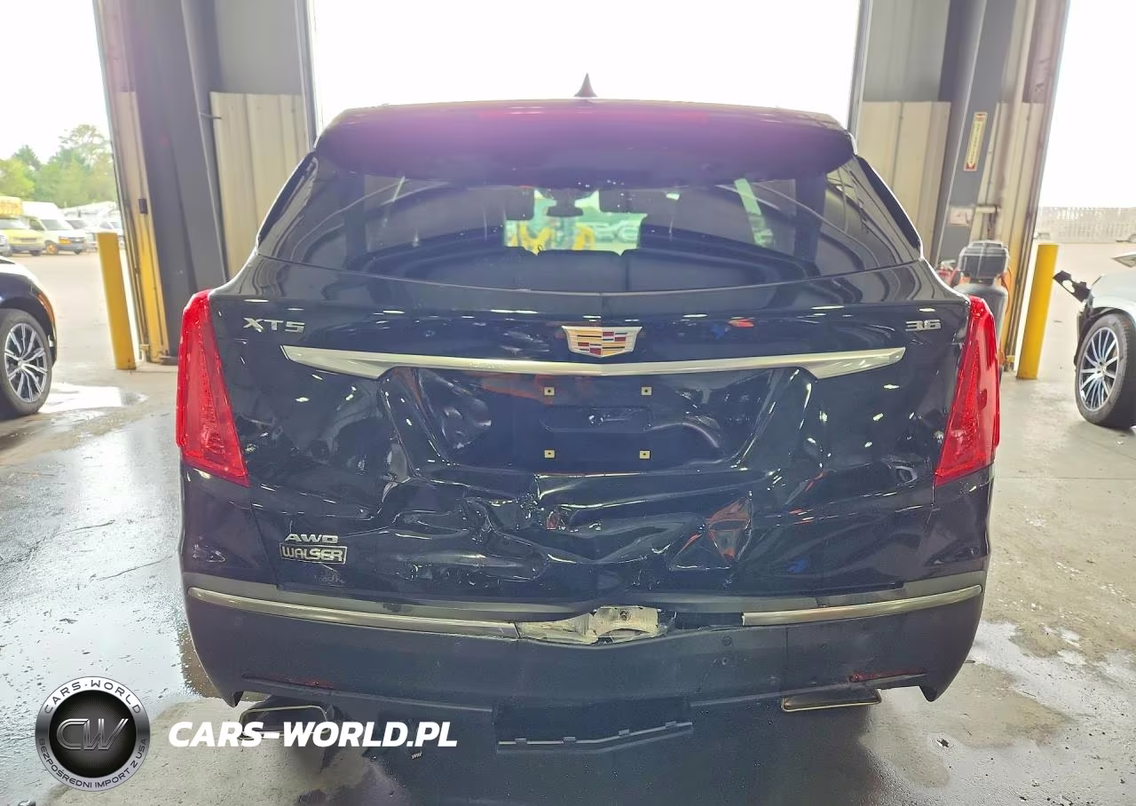 2017 Cadillac Xt5 Luxury VIN:1GYKNDRS7HZ143650 - 6