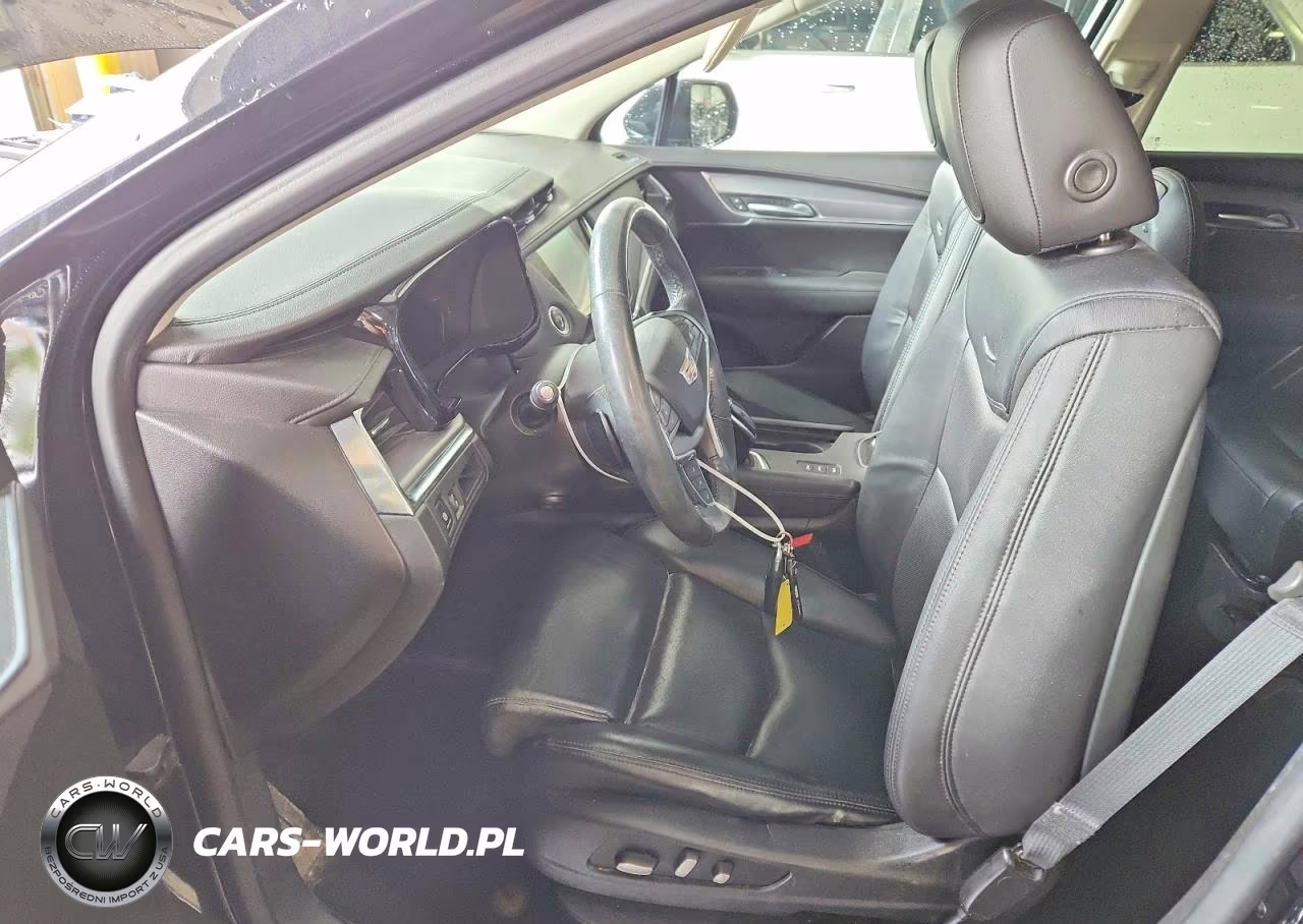 2017 Cadillac Xt5 Luxury VIN:1GYKNDRS7HZ143650 - 7