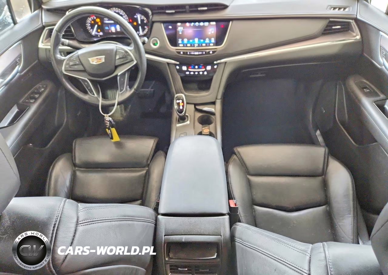 2017 Cadillac Xt5 Luxury VIN:1GYKNDRS7HZ143650 - 8