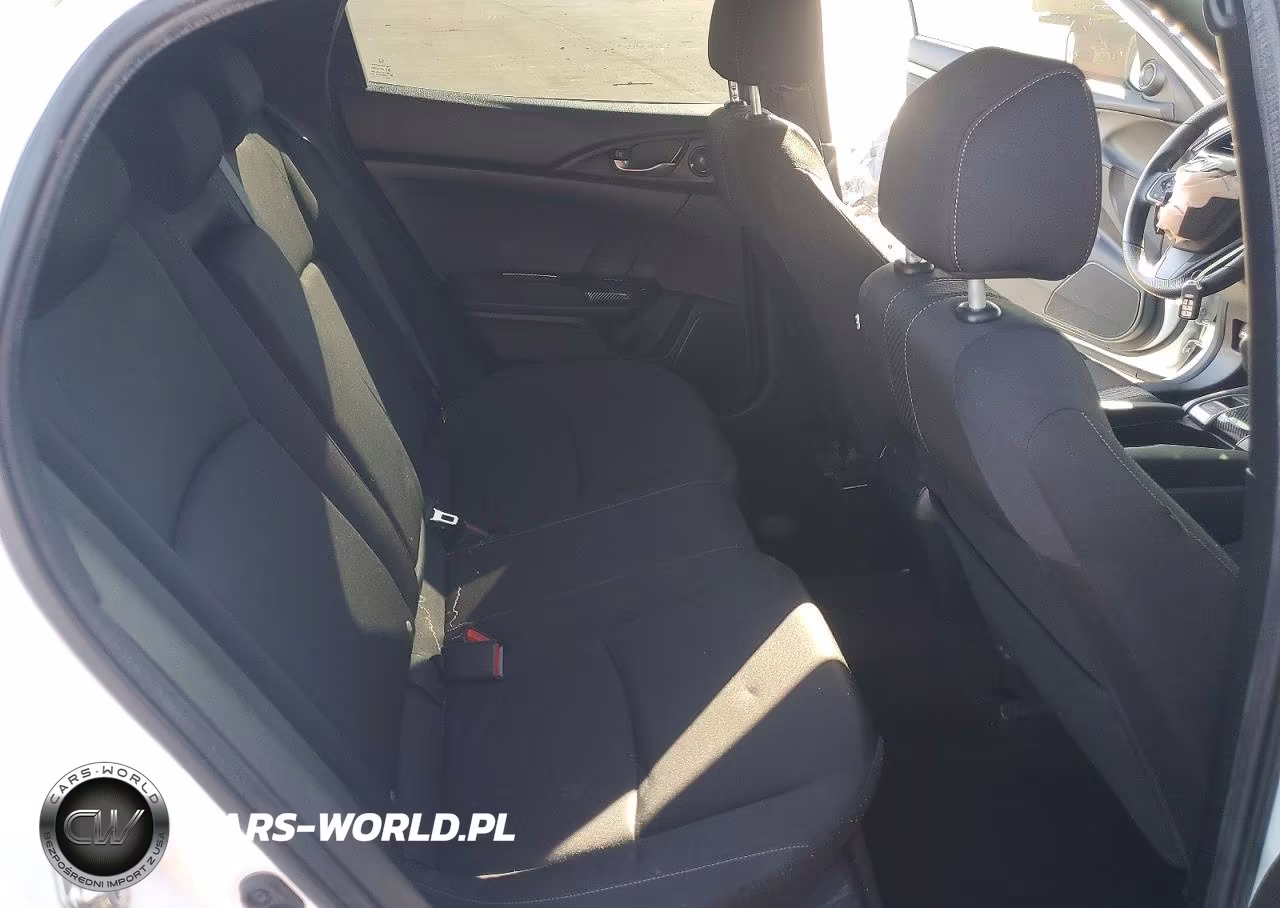 2018 Honda Civic Ex VIN:SHHFK7H51JU428500 - 10