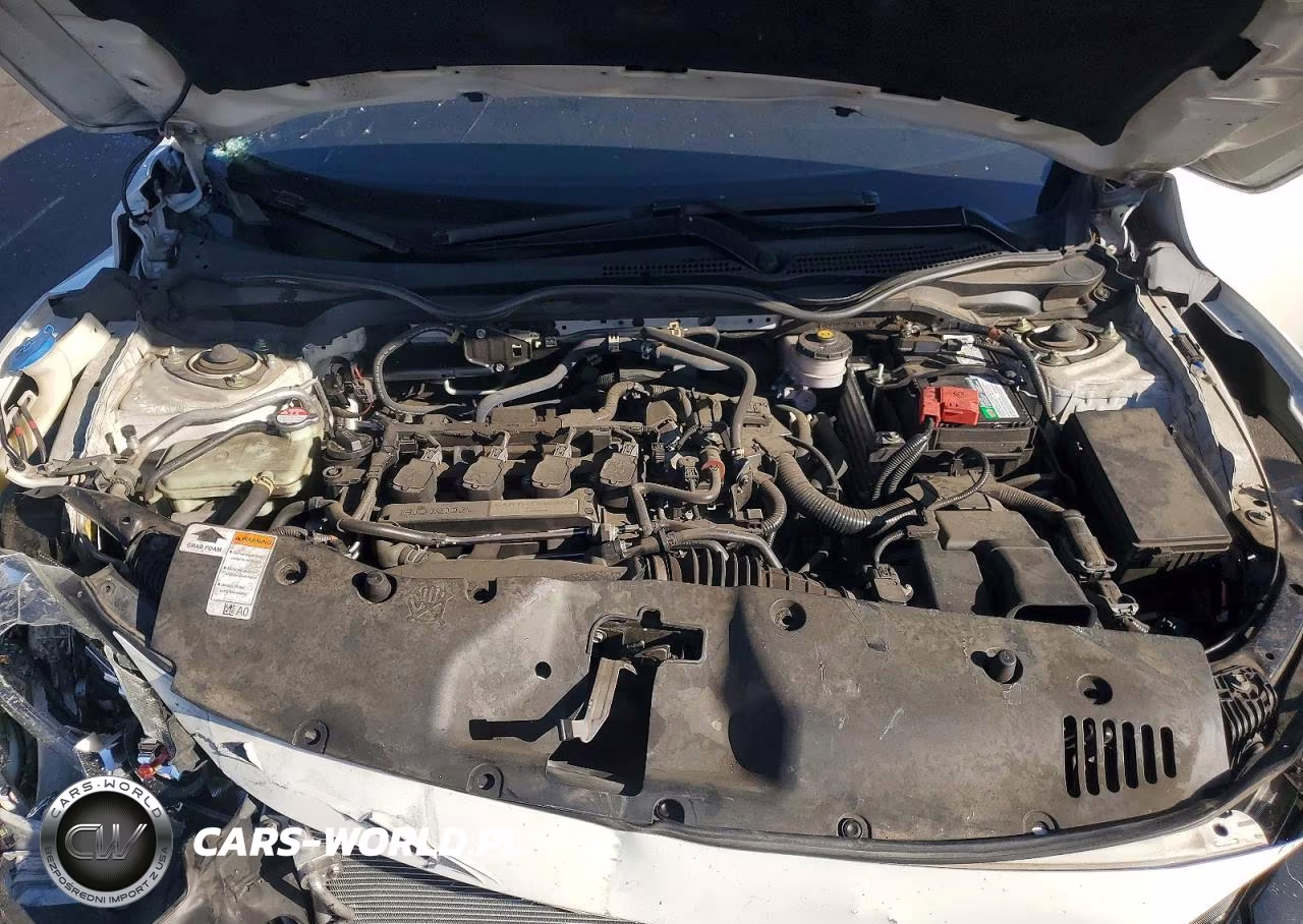 2018 Honda Civic Ex VIN:SHHFK7H51JU428500 - 11