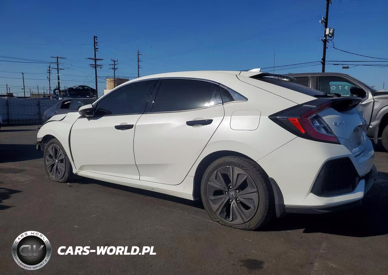 2018 Honda Civic Ex VIN:SHHFK7H51JU428500 - 2