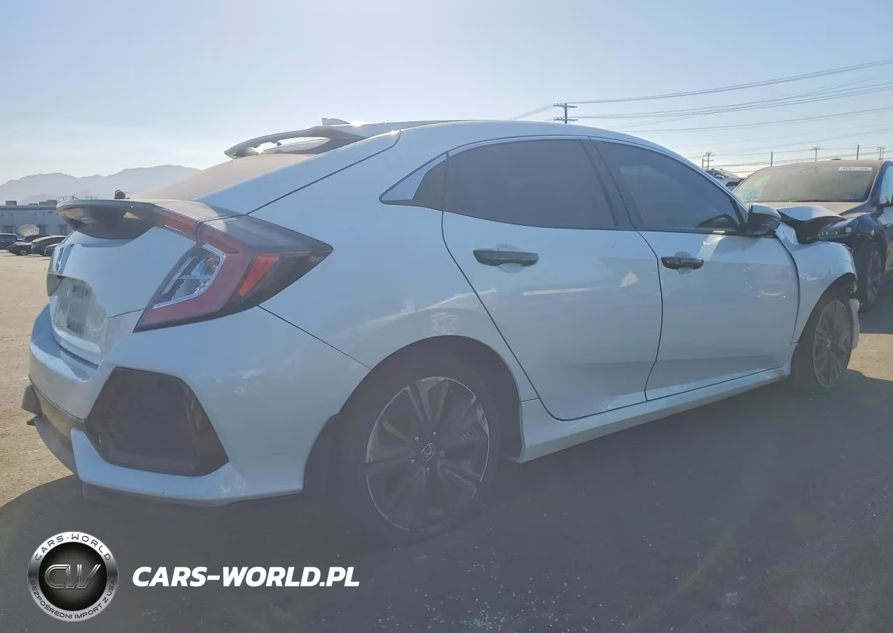 2018 Honda Civic Ex VIN:SHHFK7H51JU428500 - 3