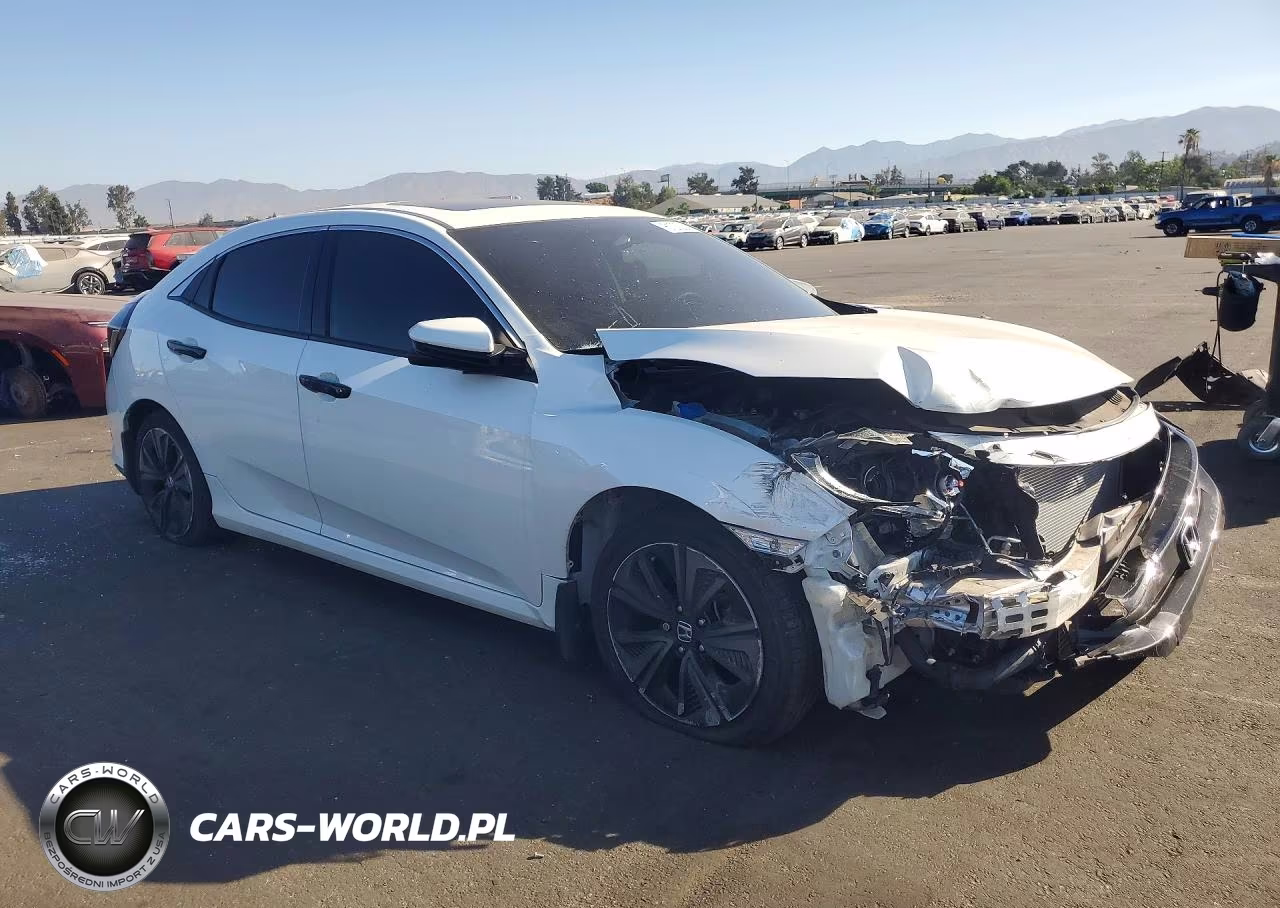 2018 Honda Civic Ex VIN:SHHFK7H51JU428500 - 4