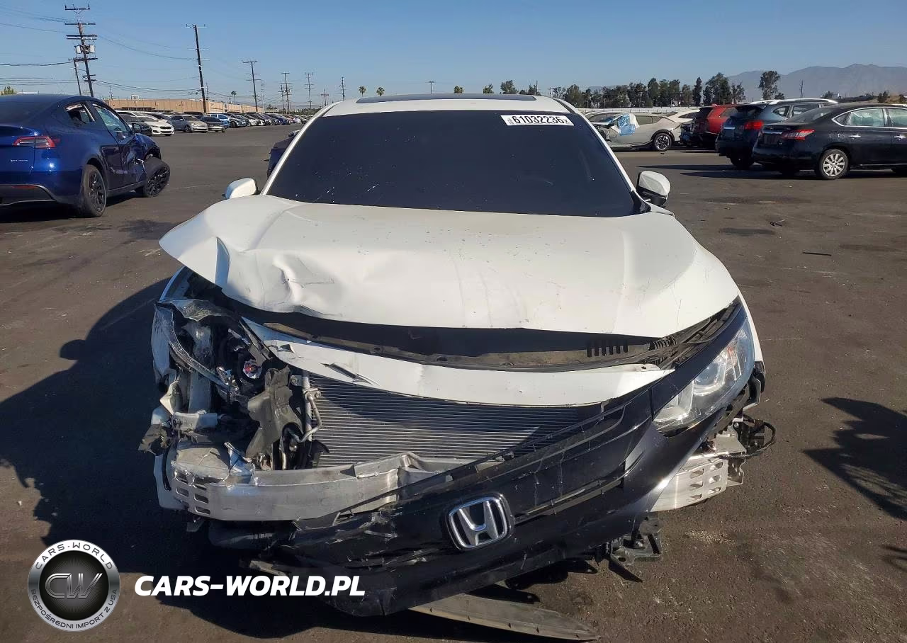 2018 Honda Civic Ex VIN:SHHFK7H51JU428500 - 5