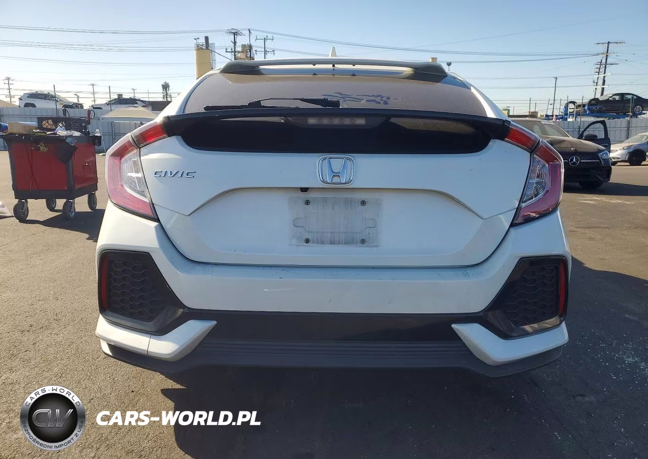 2018 Honda Civic Ex VIN:SHHFK7H51JU428500 - 6