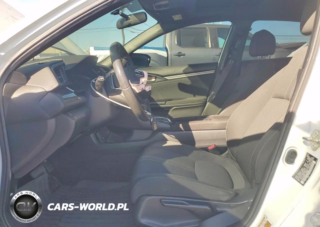 2018 Honda Civic Ex VIN:SHHFK7H51JU428500 - 7