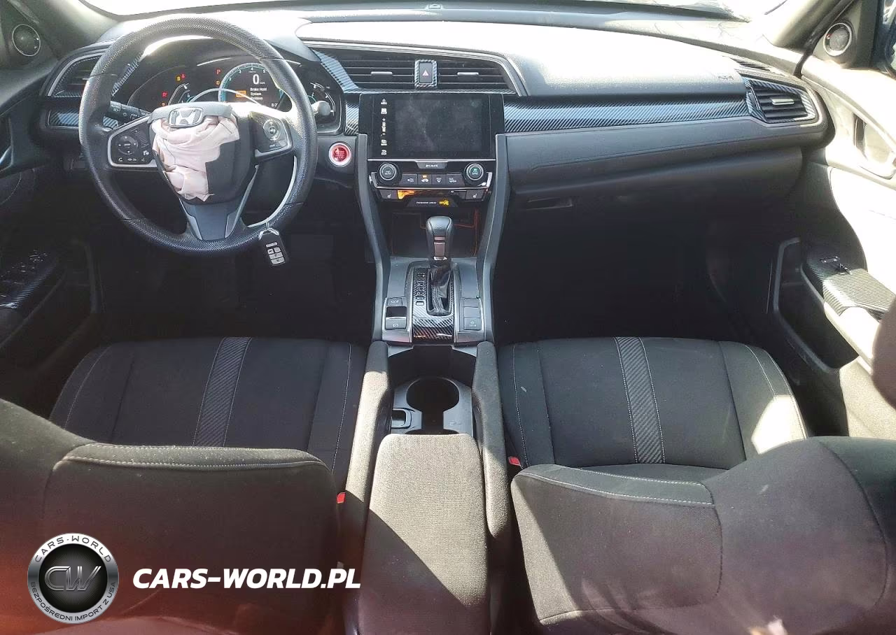2018 Honda Civic Ex VIN:SHHFK7H51JU428500 - 8