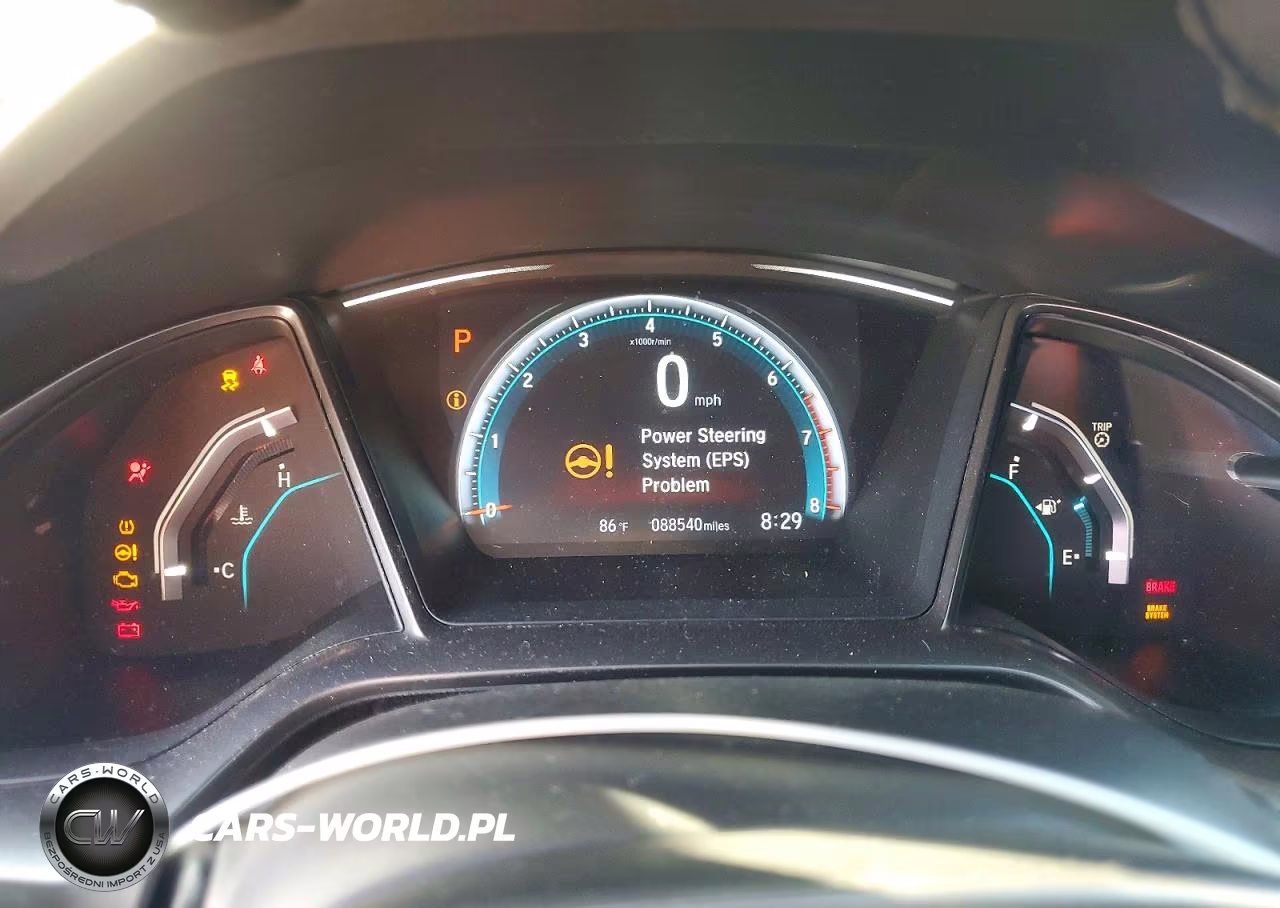 2018 Honda Civic Ex VIN:SHHFK7H51JU428500 - 9