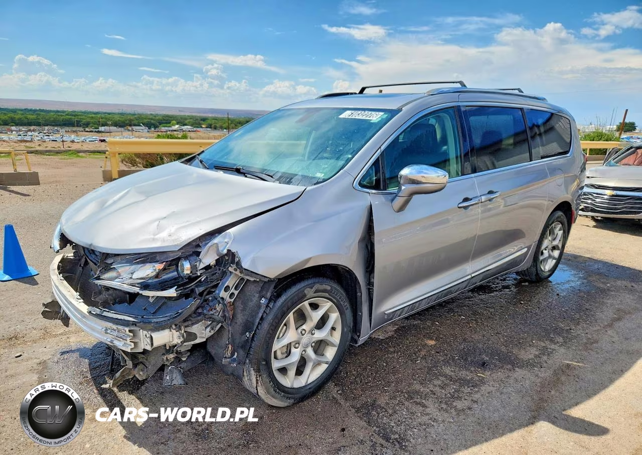 2018 Chrysler Pacifica Limited
