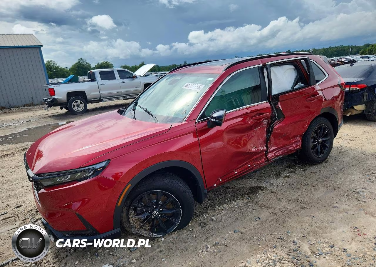 2025 Honda Cr-V Sport VIN:7FARS6H51SE104364 - 1