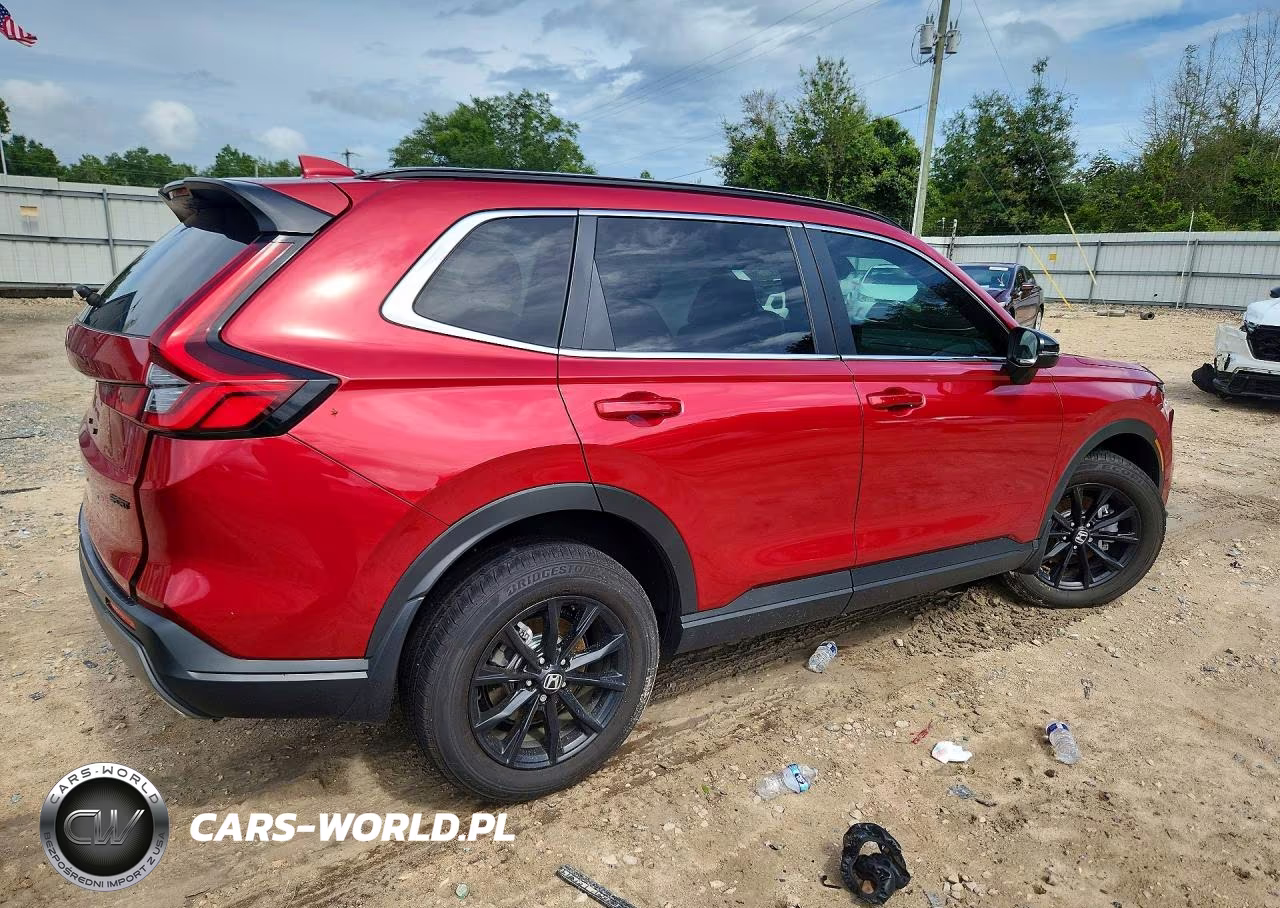 2025 Honda Cr-V Sport VIN:7FARS6H51SE104364 - 3