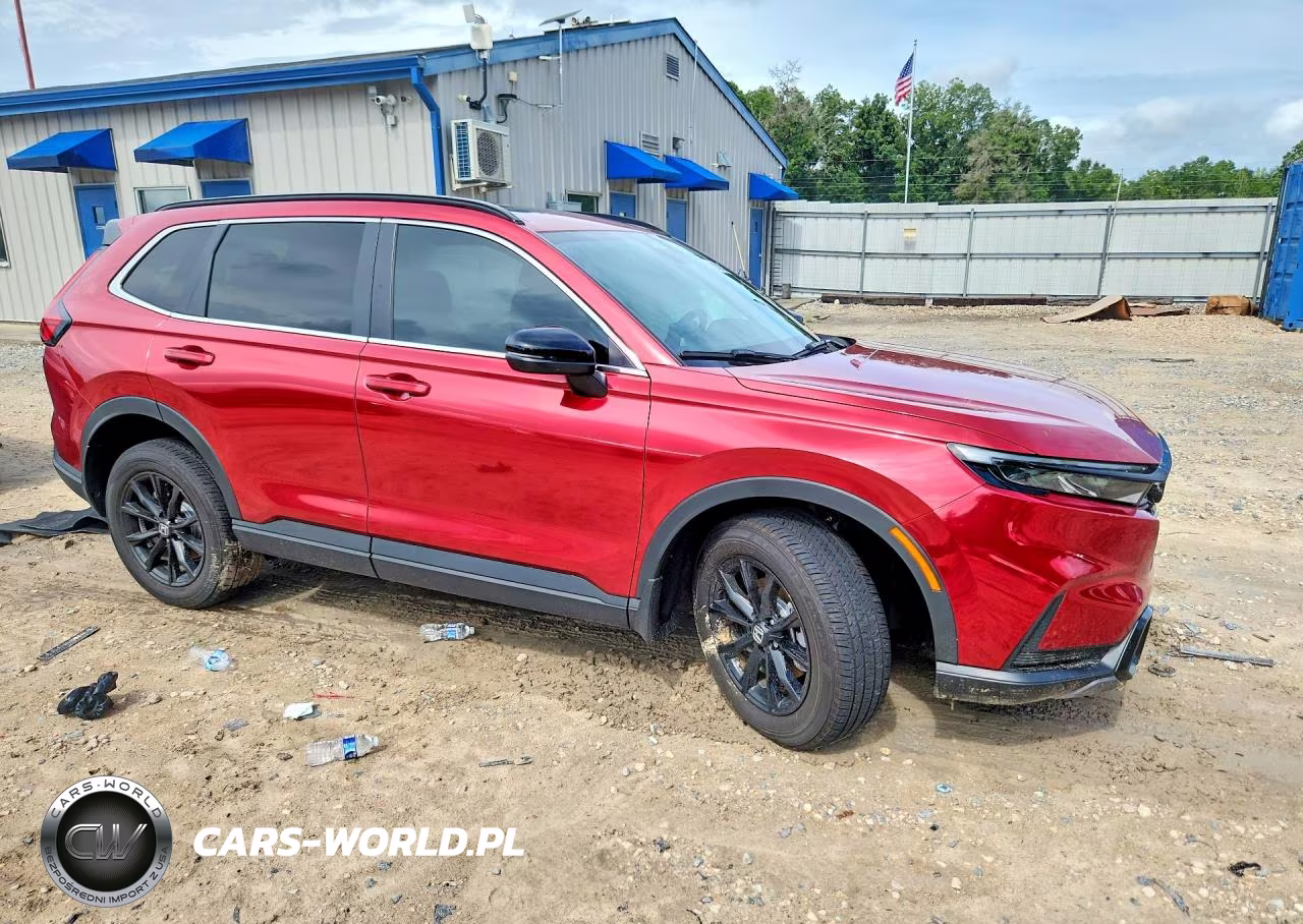 2025 Honda Cr-V Sport VIN:7FARS6H51SE104364 - 4