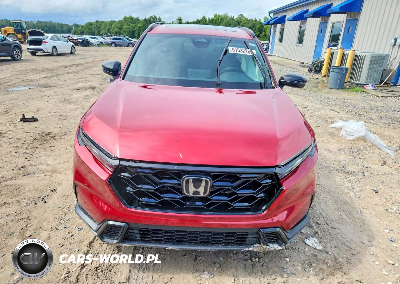 2025 Honda Cr-V Sport VIN:7FARS6H51SE104364 - 5