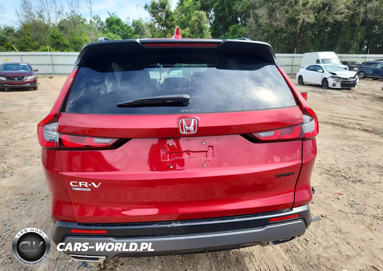 2025 Honda Cr-V Sport VIN:7FARS6H51SE104364 - 6