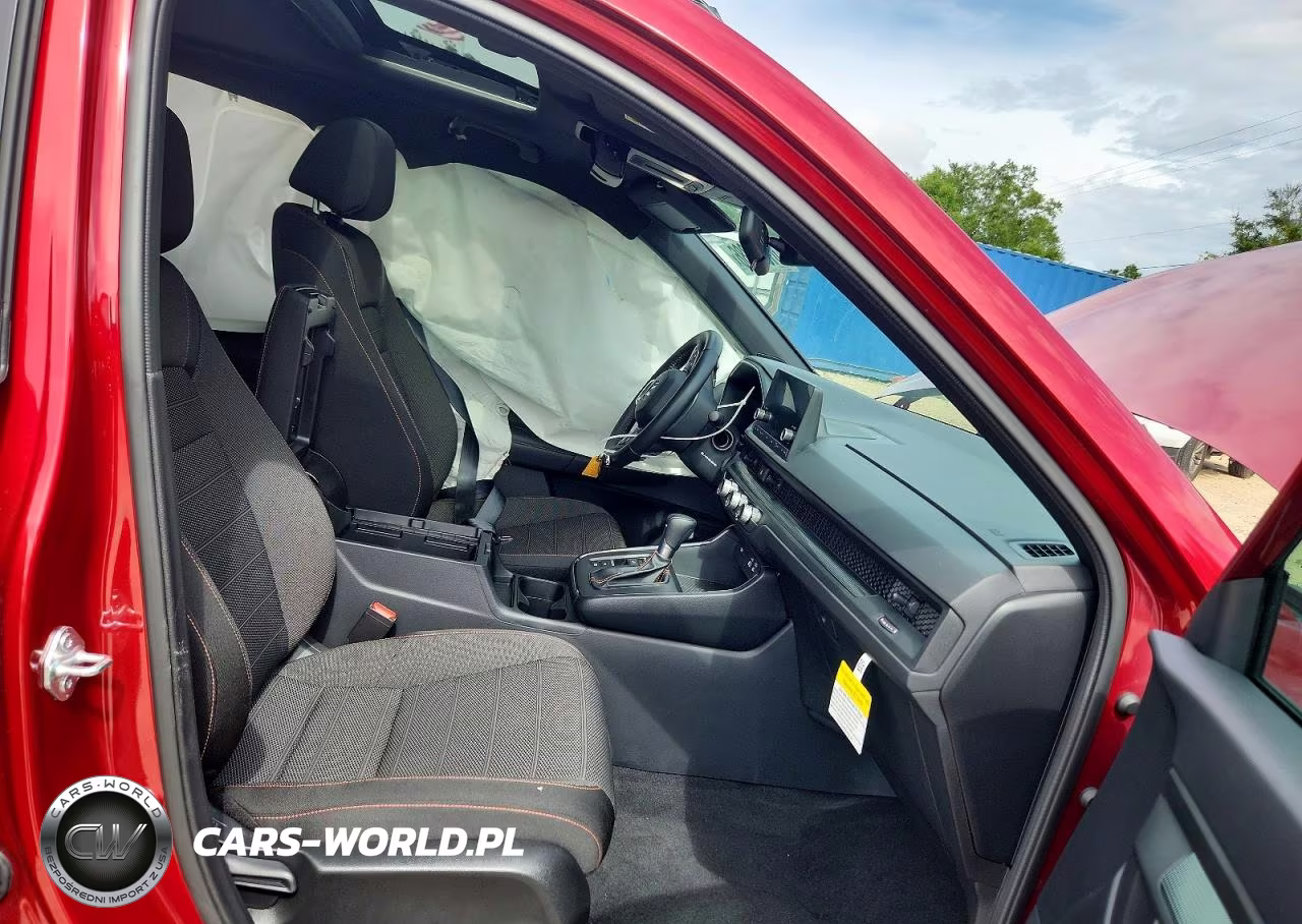 2025 Honda Cr-V Sport VIN:7FARS6H51SE104364 - 7