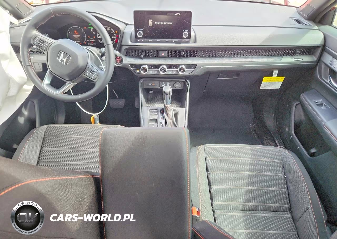 2025 Honda Cr-V Sport VIN:7FARS6H51SE104364 - 8
