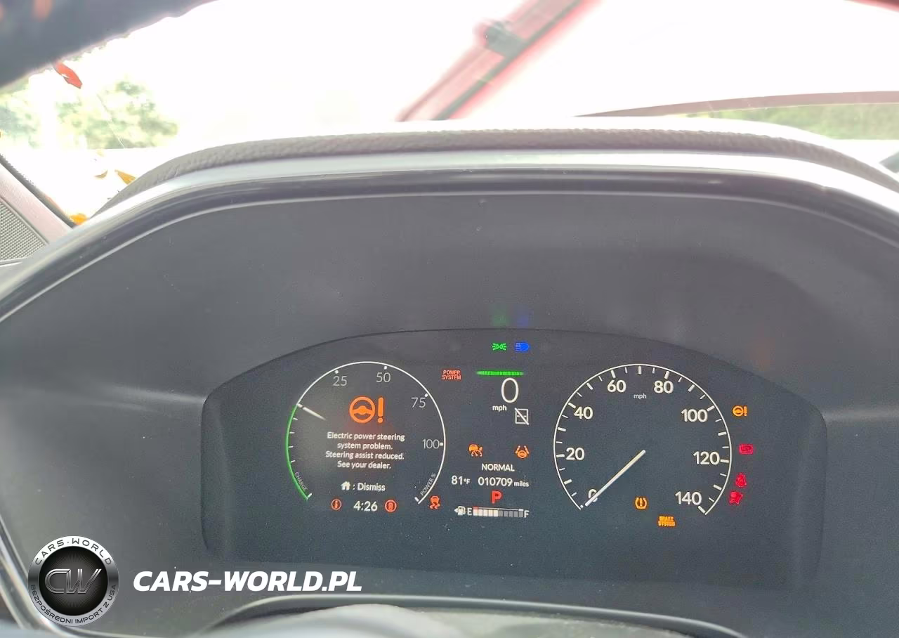 2025 Honda Cr-V Sport VIN:7FARS6H51SE104364 - 9