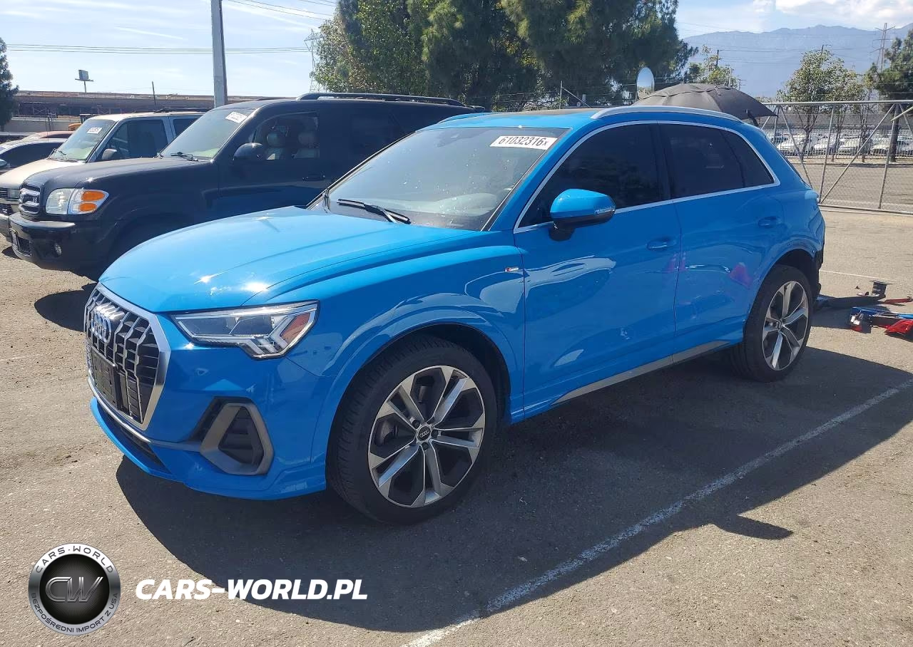 2019 Audi Q3 Premium Plus S-Line