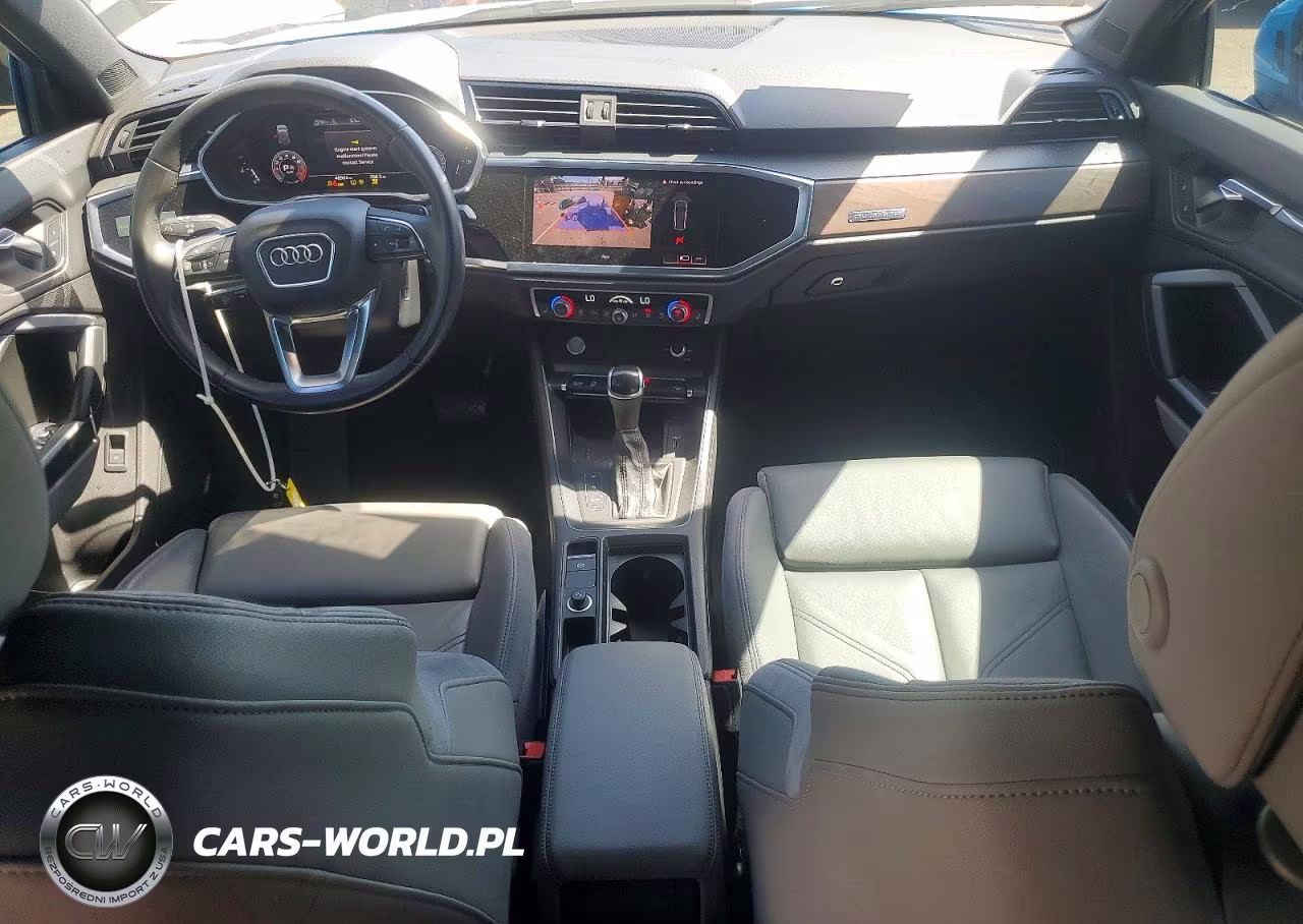 2019 Audi Q3 Premium Plus S-Line VIN:WA1EECF34K1074457 - 8
