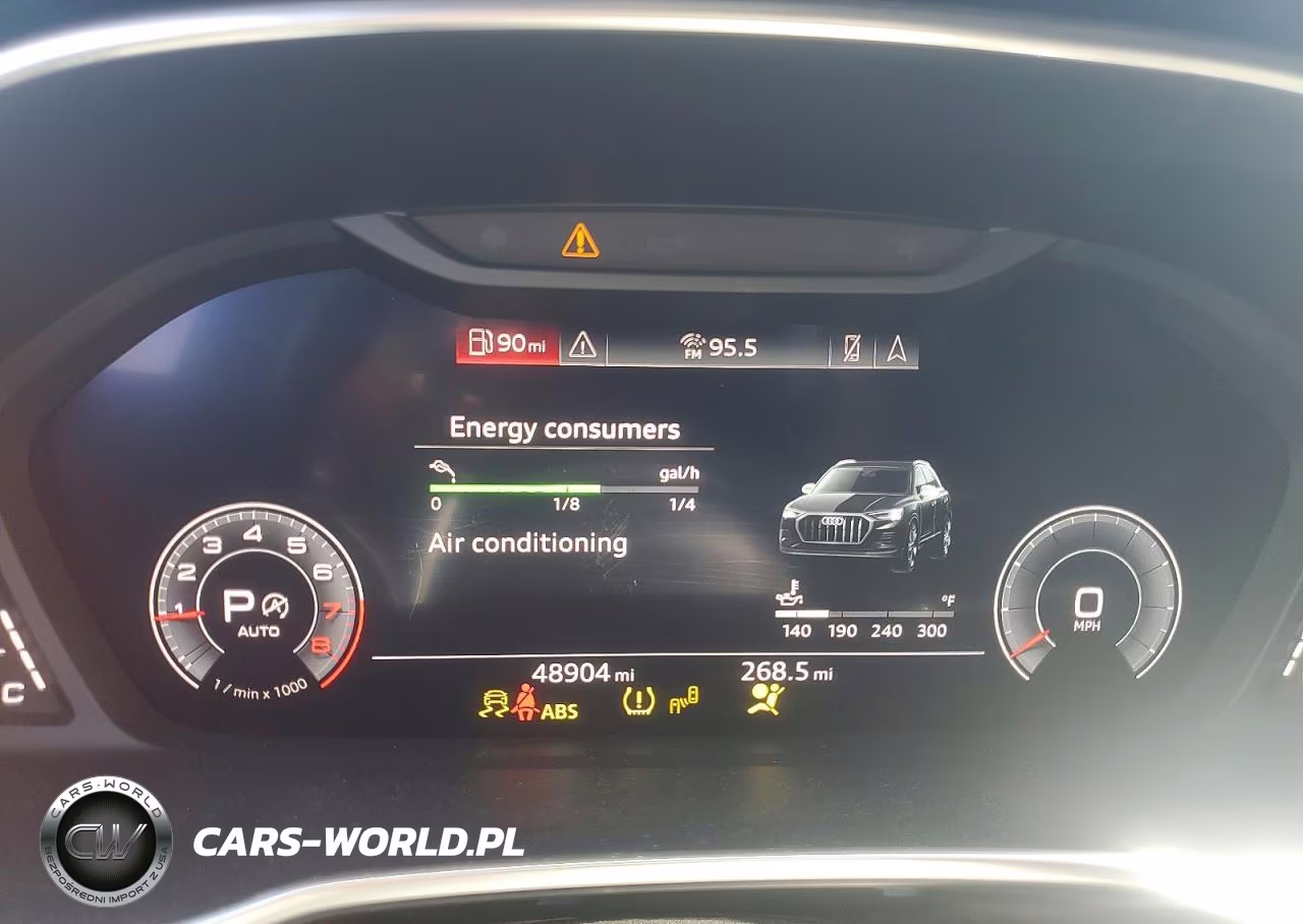2019 Audi Q3 Premium Plus S-Line VIN:WA1EECF34K1074457 - 9