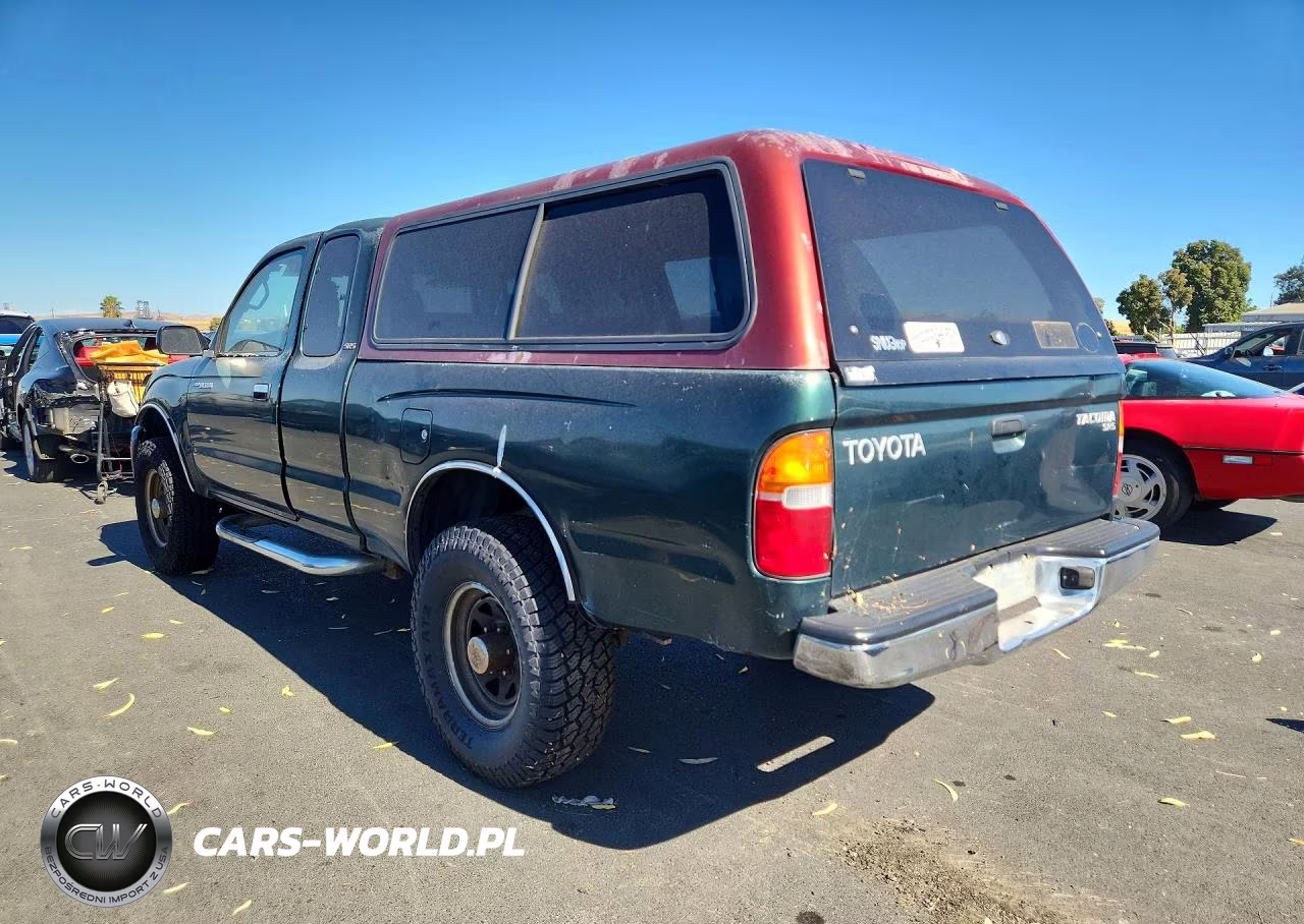 1999 Toyota Tacoma Xtracab VIN:4TAWM72N6XZ514680 - 2