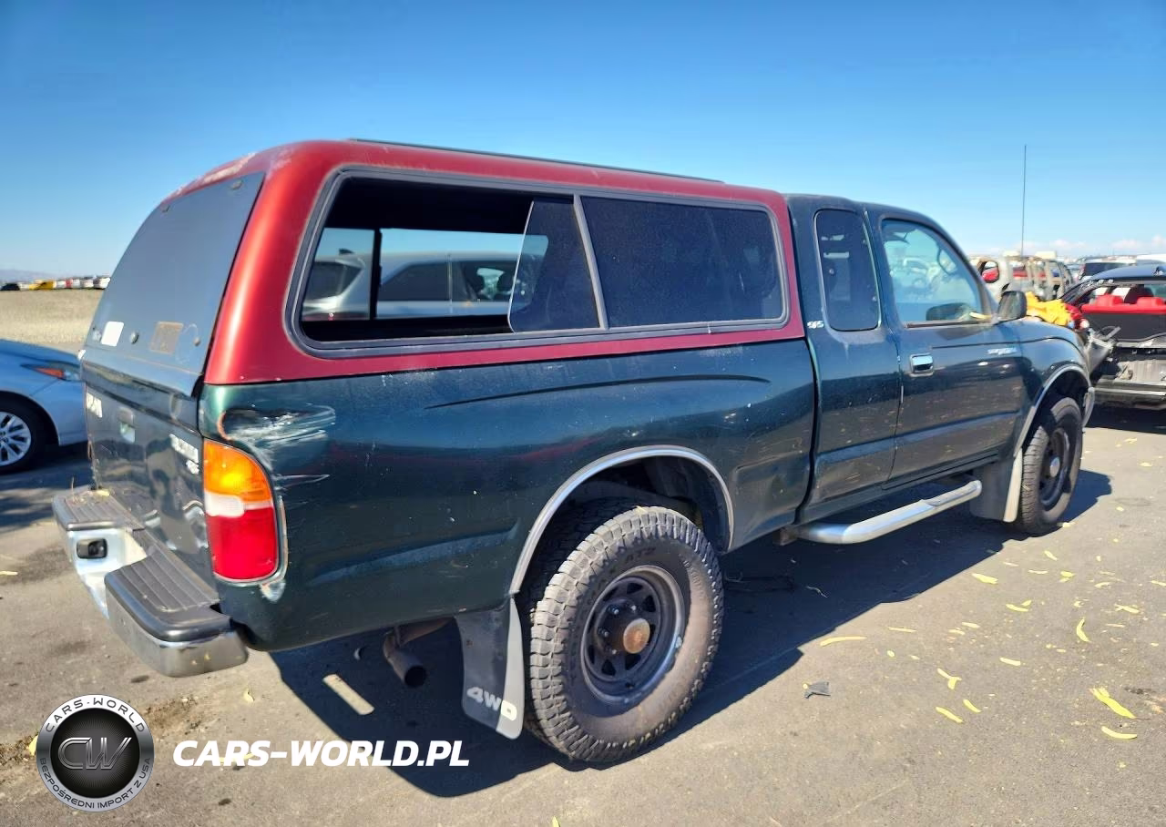 1999 Toyota Tacoma Xtracab VIN:4TAWM72N6XZ514680 - 3