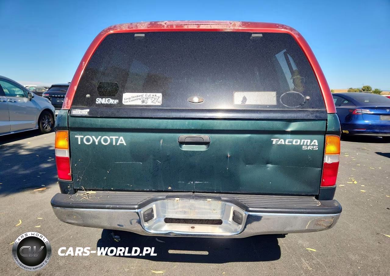 1999 Toyota Tacoma Xtracab VIN:4TAWM72N6XZ514680 - 6