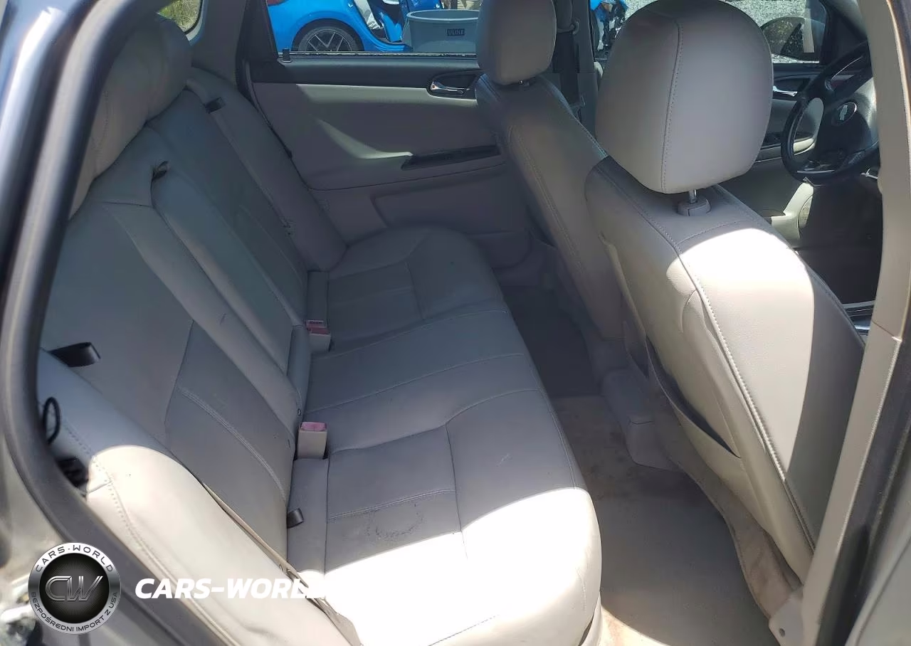 2006 Chevrolet Impala Lt VIN:2G1WC581X69436020 - 10