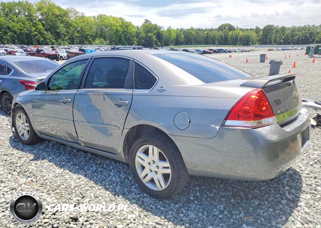 2006 Chevrolet Impala Lt VIN:2G1WC581X69436020 - 2