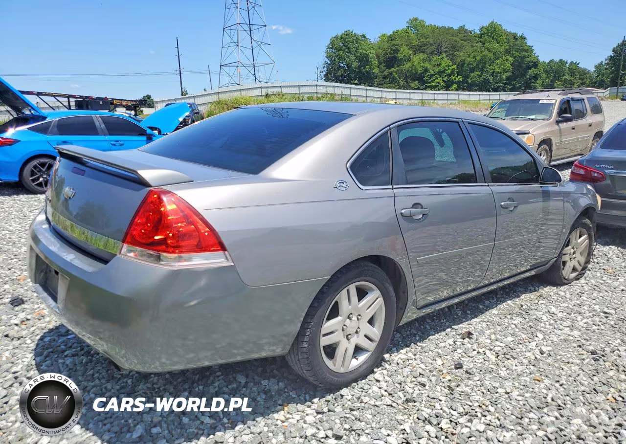 2006 Chevrolet Impala Lt VIN:2G1WC581X69436020 - 3