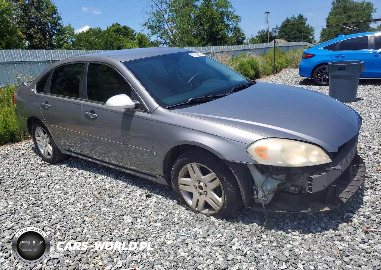 2006 Chevrolet Impala Lt VIN:2G1WC581X69436020 - 4
