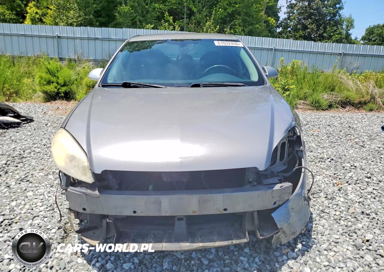 2006 Chevrolet Impala Lt VIN:2G1WC581X69436020 - 5