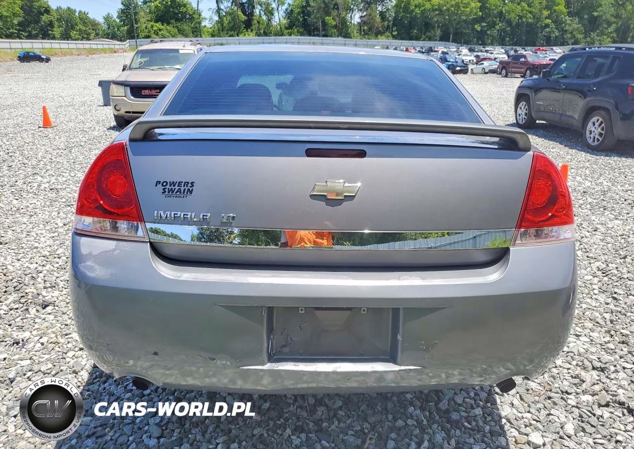 2006 Chevrolet Impala Lt VIN:2G1WC581X69436020 - 6